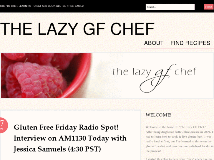 www.thelazygfchef.com