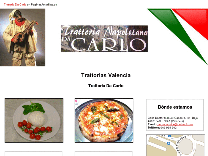 www.trattoriadacarlo.com