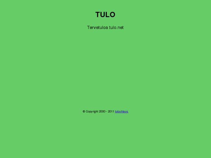www.tulo.net