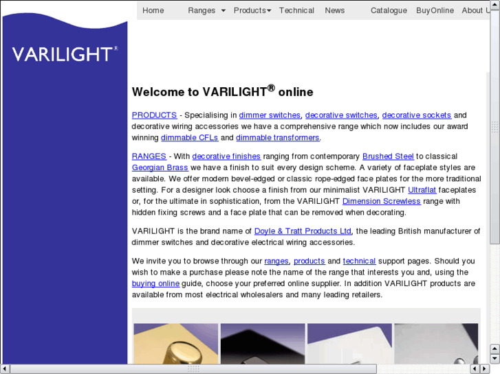 www.varilight.es