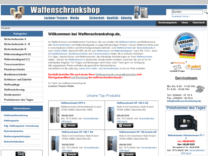 www.waffenschrank-shop.de