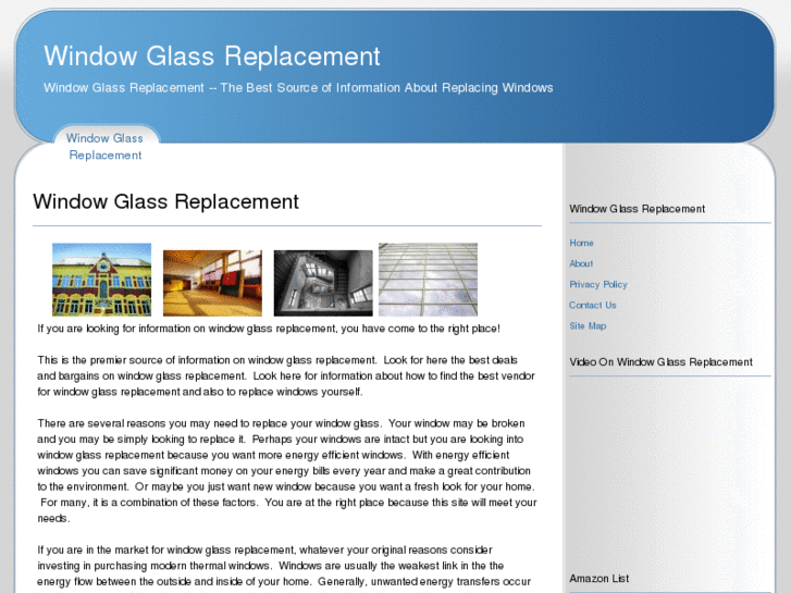 www.windowglassreplacements.org