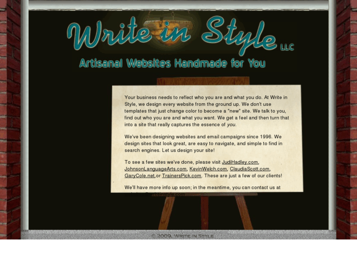 www.writeinstyle.com