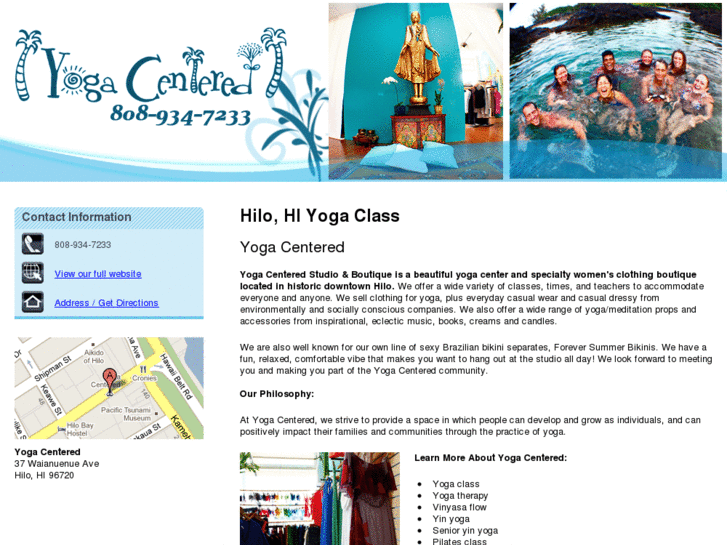 www.yogacenteredhawaii.com