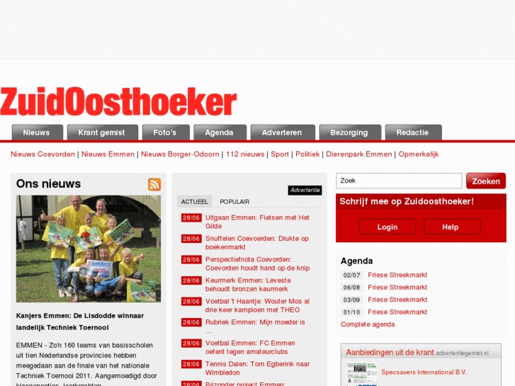 www.zuidoosthoeker.nl