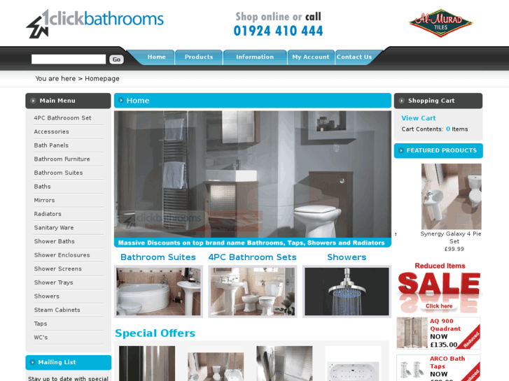 www.1clickbathrooms.com