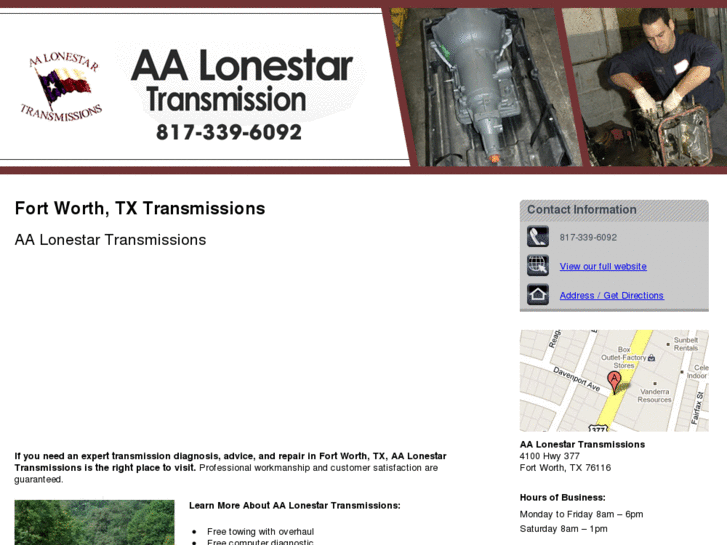 www.aalonestartransmission.net