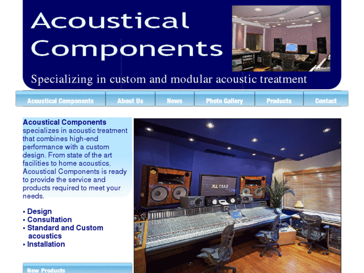 www.acousticalcomponents.com