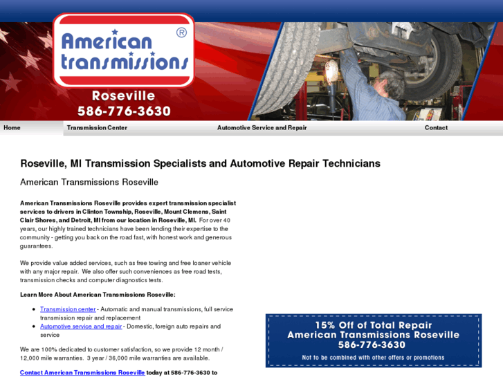 www.americantransmissionsroseville.com