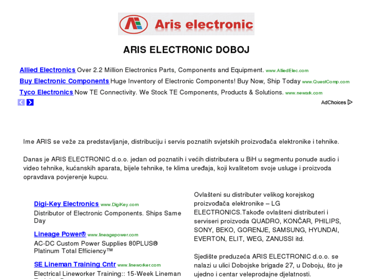 www.ariselectronic.com