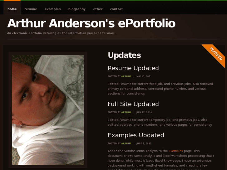 www.arthuranderson.info