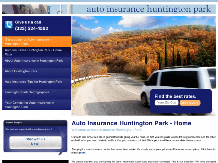 www.autoinsurancehuntingtonpark.com