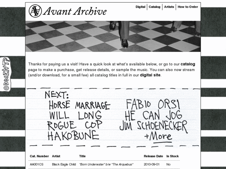 www.avantarchive.com