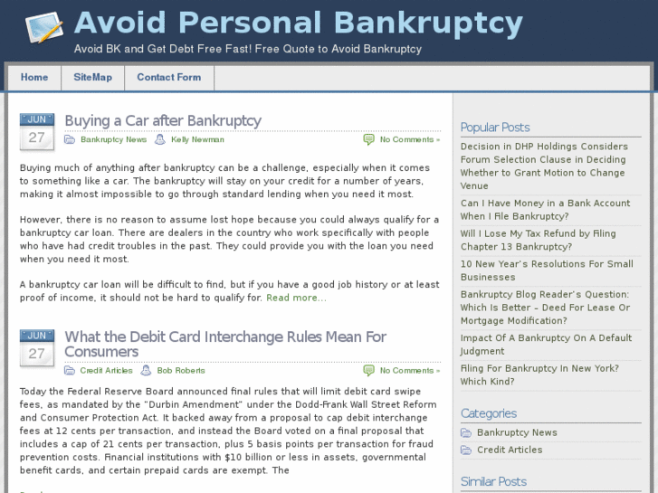 www.avoid-personal-bankruptcy.com