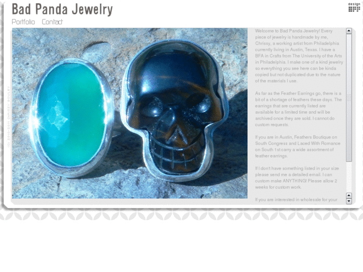 www.badpandajewelry.com