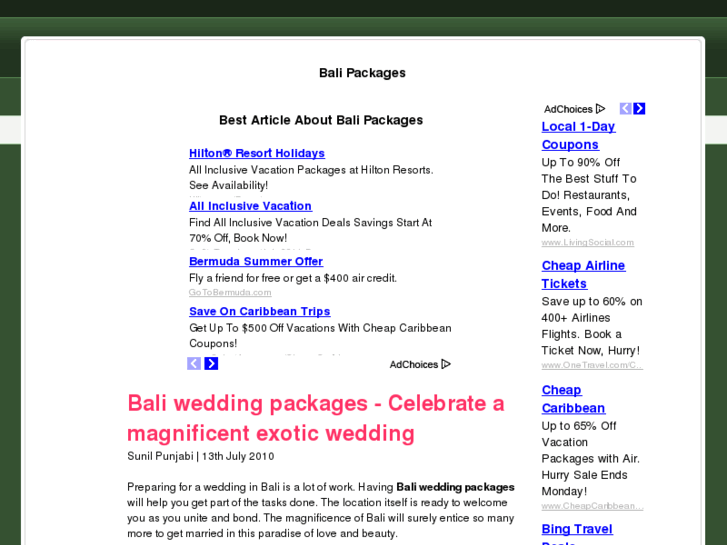 www.balipackages.net