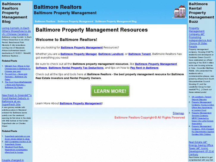 www.baltimore-realtor-tools.info