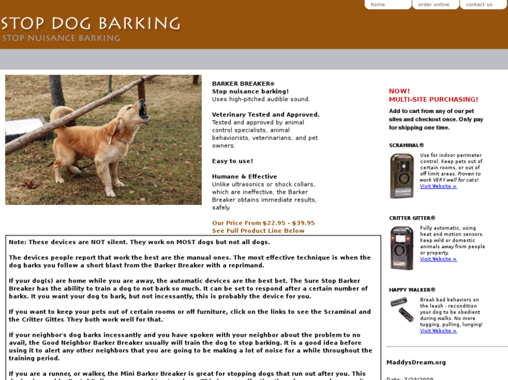 www.barkingdogtrainer.com