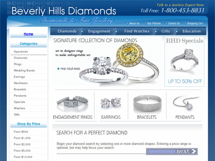 www.beverlyhillsdiamonds.com