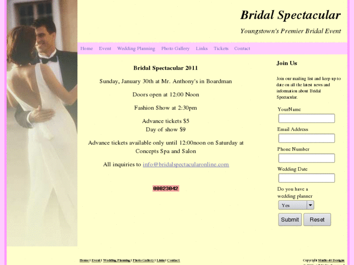 www.bridalspectacularyoungstown.com