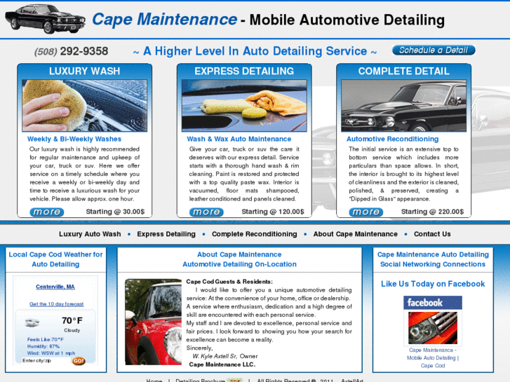 www.capemaintenance.com