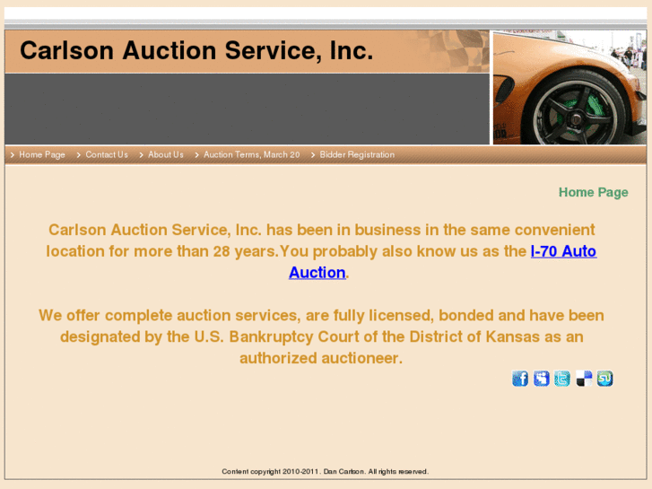 www.carlsonauction.com