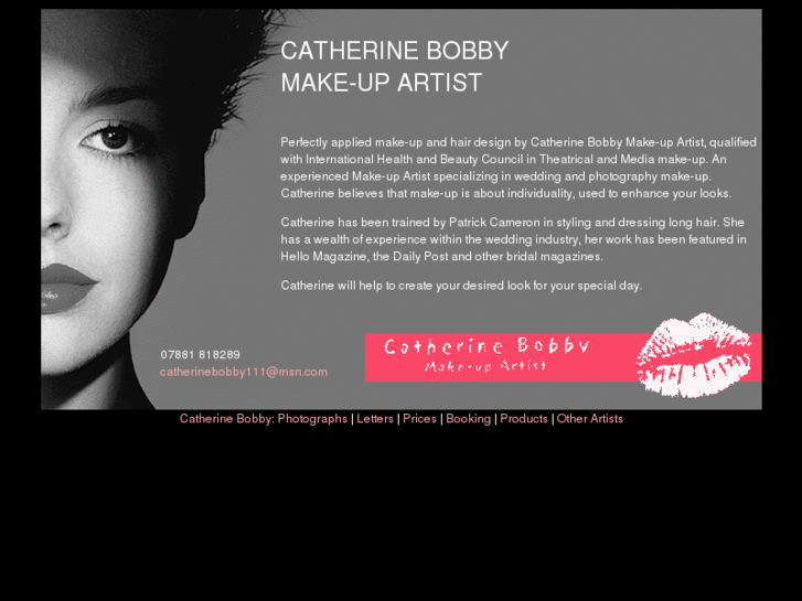 www.catherinebobbymake-up-artist.co.uk