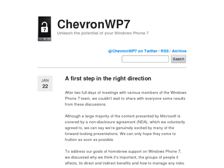 www.chevronwp7.com