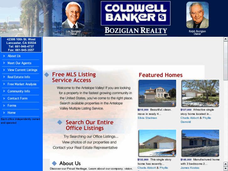 www.coldwellbanker-bozigian.com