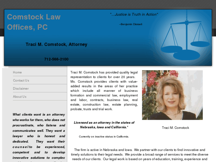 www.comstocklawoffice.com