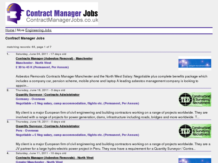 www.contractmanagerjobs.co.uk