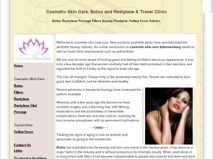 www.cosmetic-skin-care.com