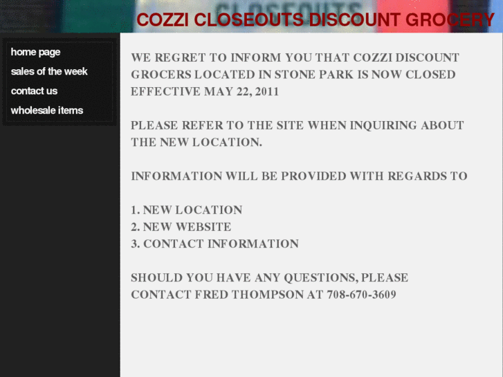 www.cozzicloseouts.com