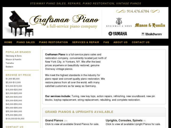 www.craftsmanpiano.net