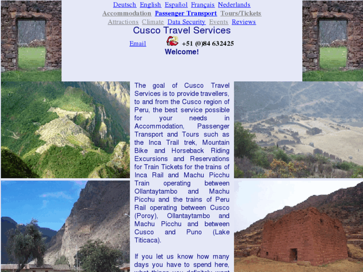 www.cusco-travel-services.com