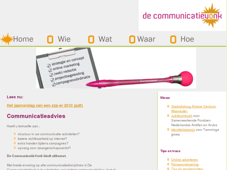 www.decommunicatievonk.nl