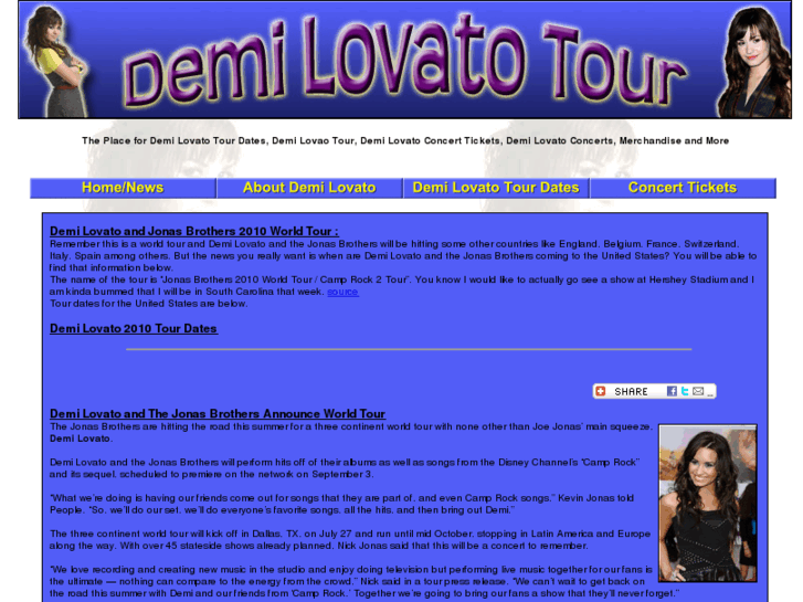 www.demilovatotour.com