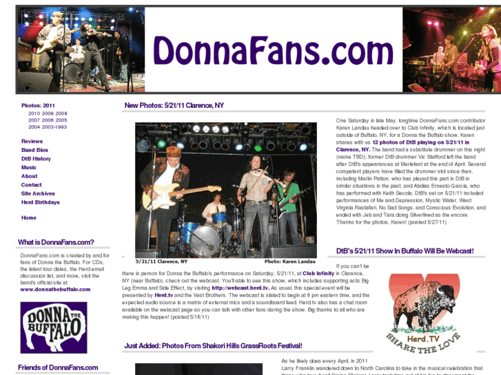 www.donnafans.com