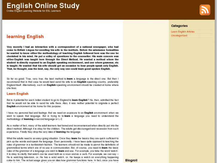 www.englishonlinestudy.com