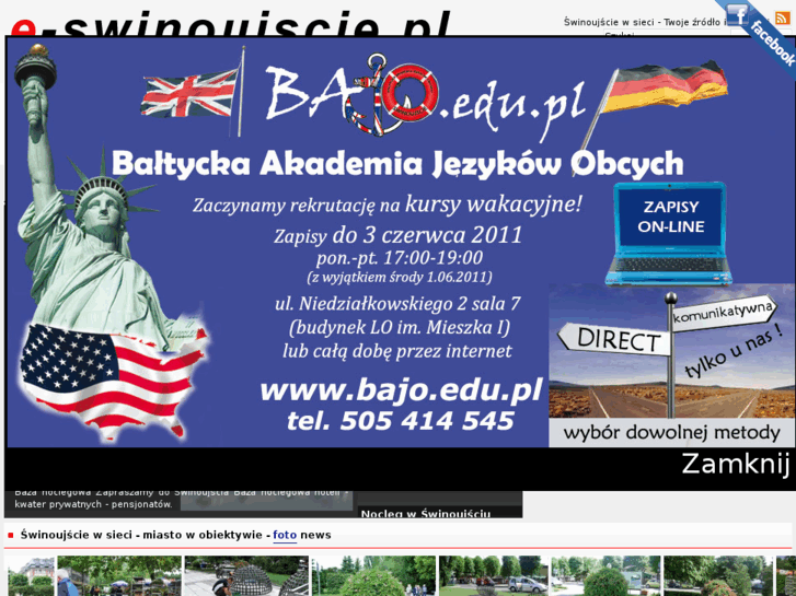 www.eswinoujscie.pl