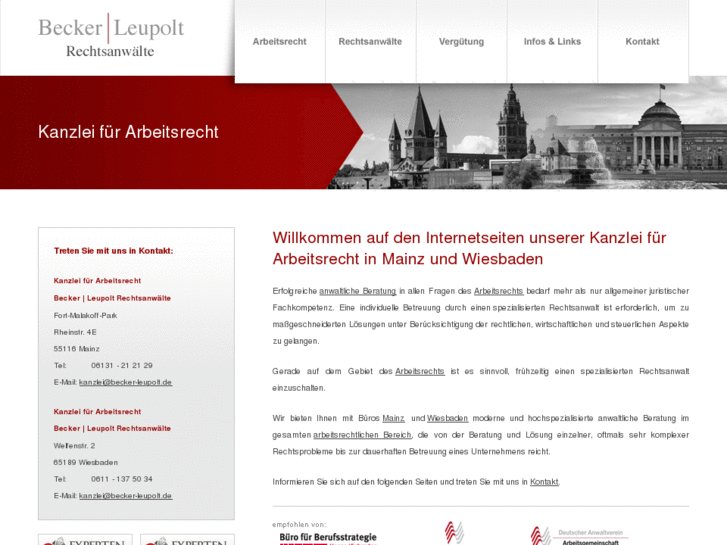 www.fachanwaelte-fuer-arbeitsrecht.com