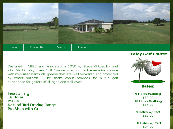 www.foleygolfcourse.com