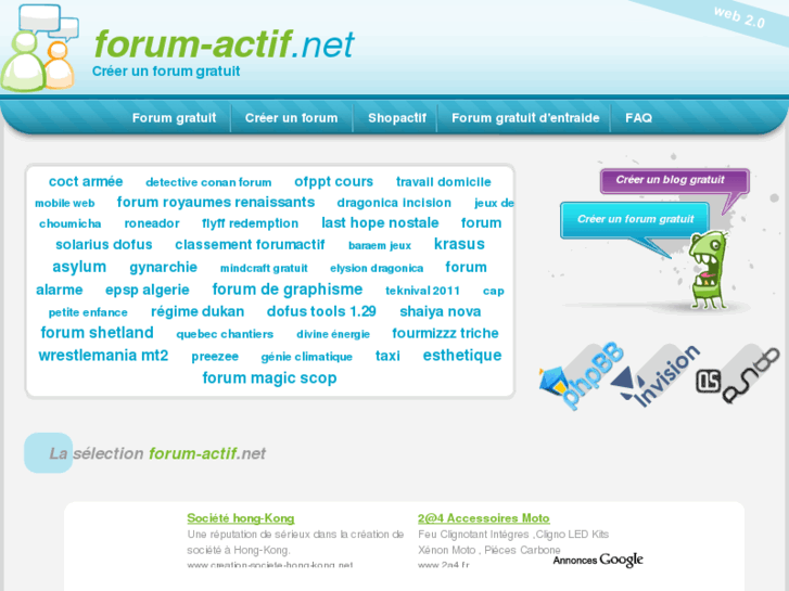 www.forum-actif.net