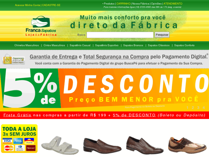 www.francasapatos.com.br