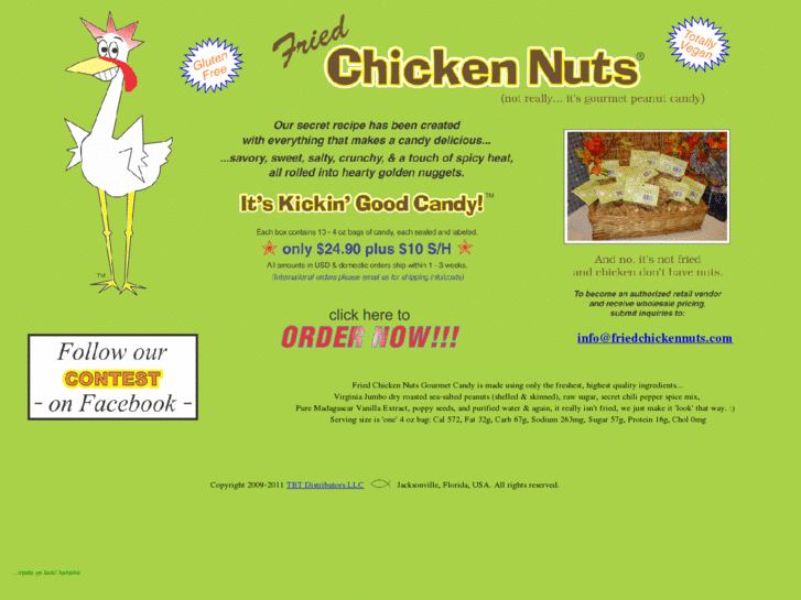 www.friedchickennuts.com