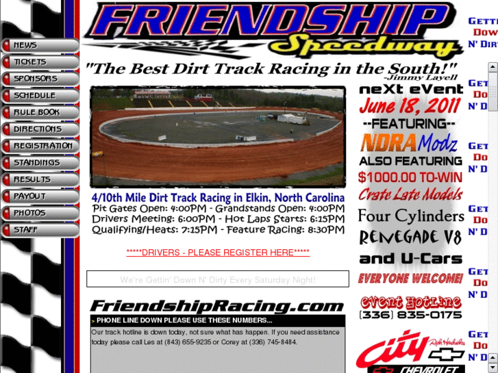 www.friendshipracing.com