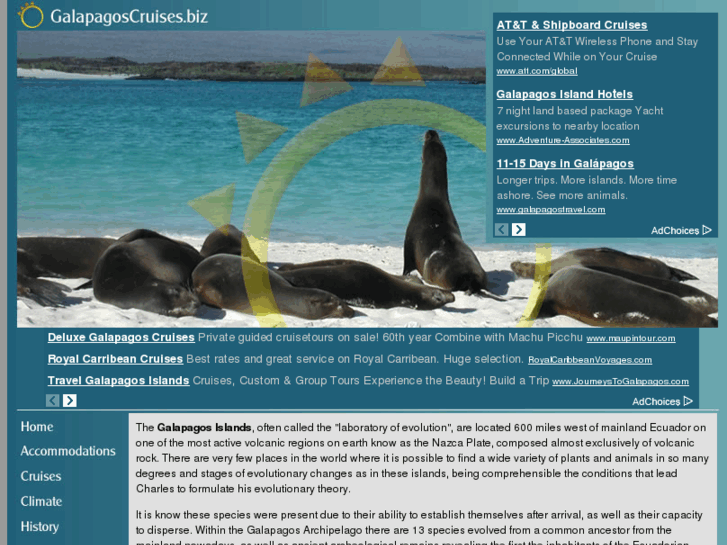 www.galapagoscruises.biz