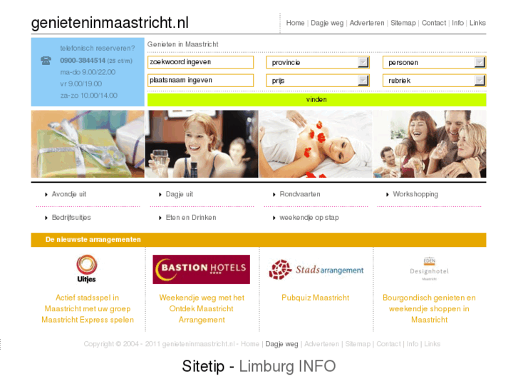 www.genieteninmaastricht.nl