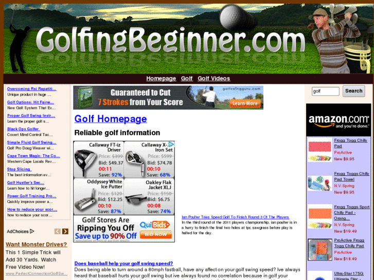 www.golfingbeginner.com