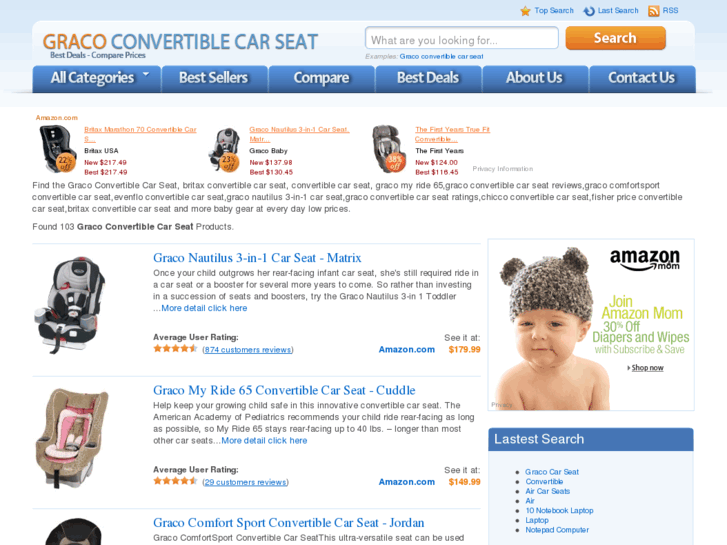 www.gracoconvertiblecarseat.com